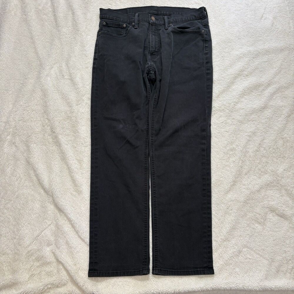 Levi’s 541 Men’s Athletic Taper Jeans Size 34X30 Black Denim Casual